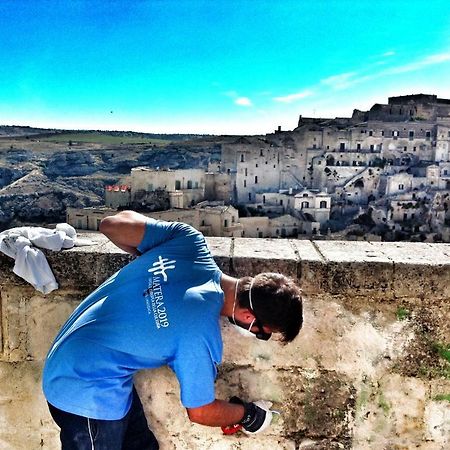مبيت وإفطار ماتيرا Uno Sguardo Sui Sassi المظهر الخارجي الصورة