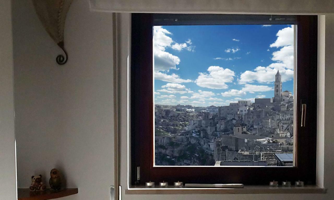 مبيت وإفطار ماتيرا Uno Sguardo Sui Sassi المظهر الخارجي الصورة