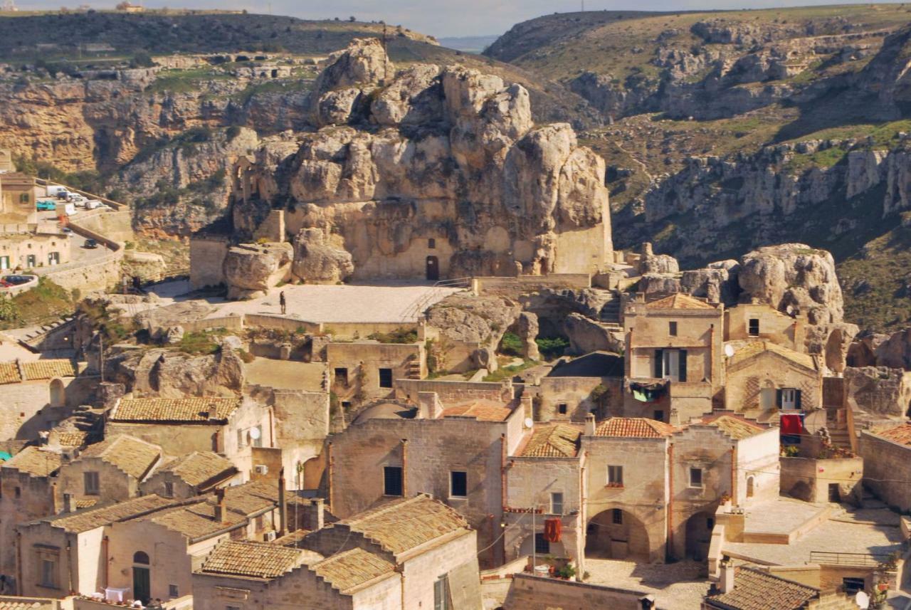 مبيت وإفطار ماتيرا Uno Sguardo Sui Sassi المظهر الخارجي الصورة