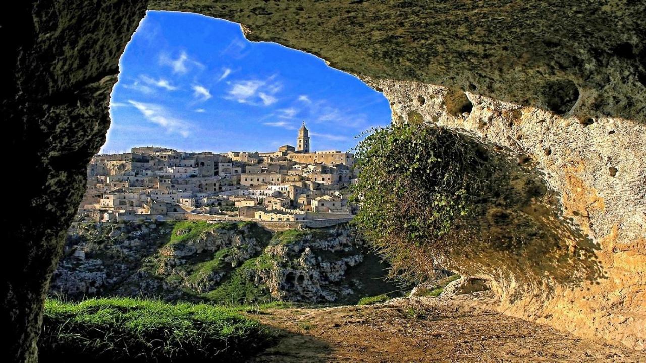 مبيت وإفطار ماتيرا Uno Sguardo Sui Sassi المظهر الخارجي الصورة