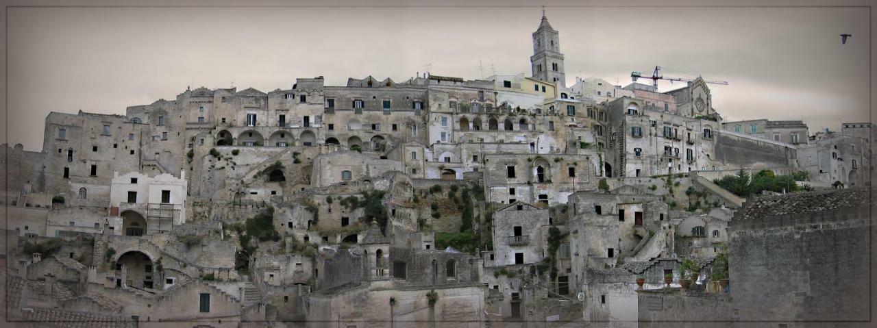 مبيت وإفطار ماتيرا Uno Sguardo Sui Sassi المظهر الخارجي الصورة